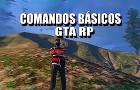 Comandos GTA V Roleplay de PC | GTA RP