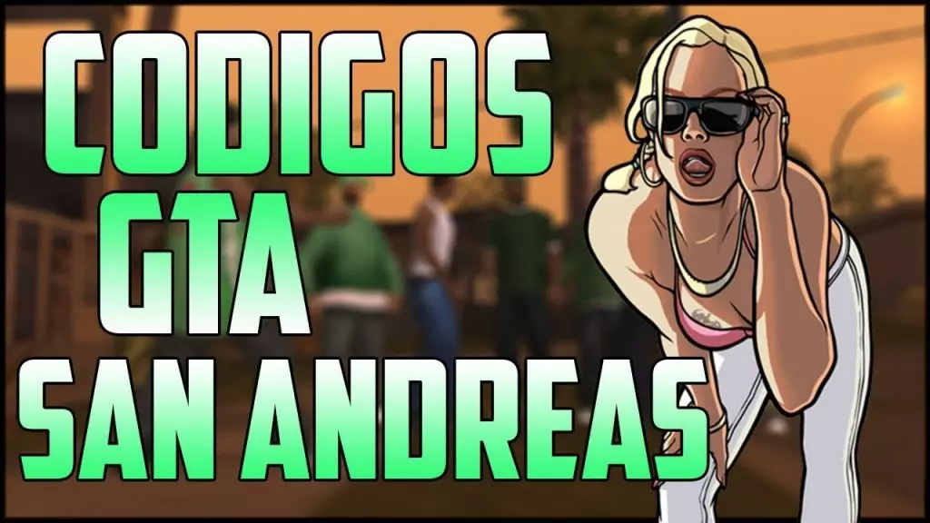 Lista Com Todos Os Códigos Do Gta San Andreas Pc E Ps2 Gta V 0395