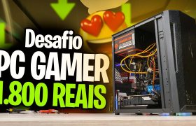 PC Gamer Para GTA RP Com Menos De 1.800 Reais 1