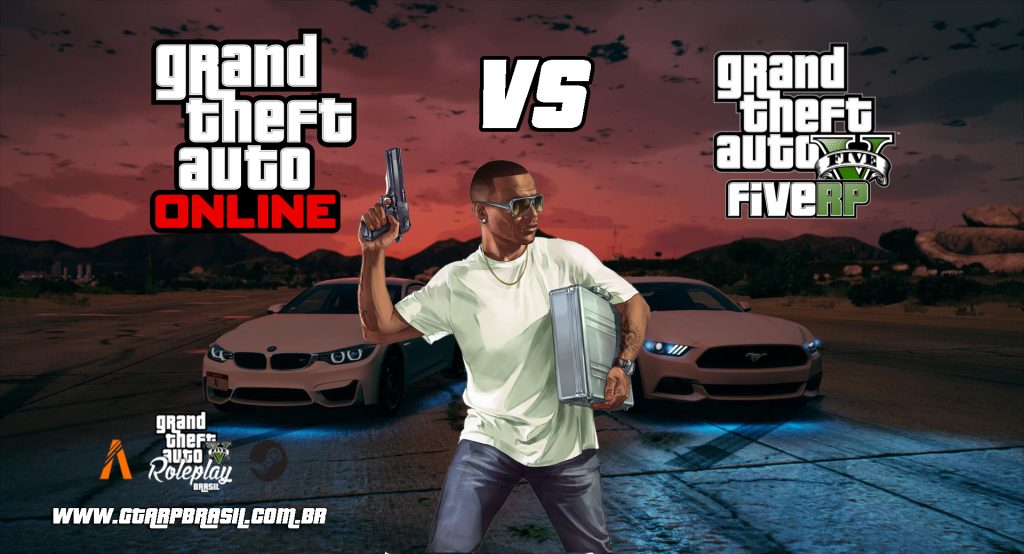 GTA Online vs GTA RP: O GTA RP é melhor do que o GTA online?
