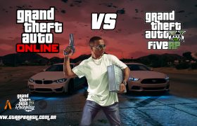 GTA Online vs GTA RP O GTA RP e melhor do que o GTA online
