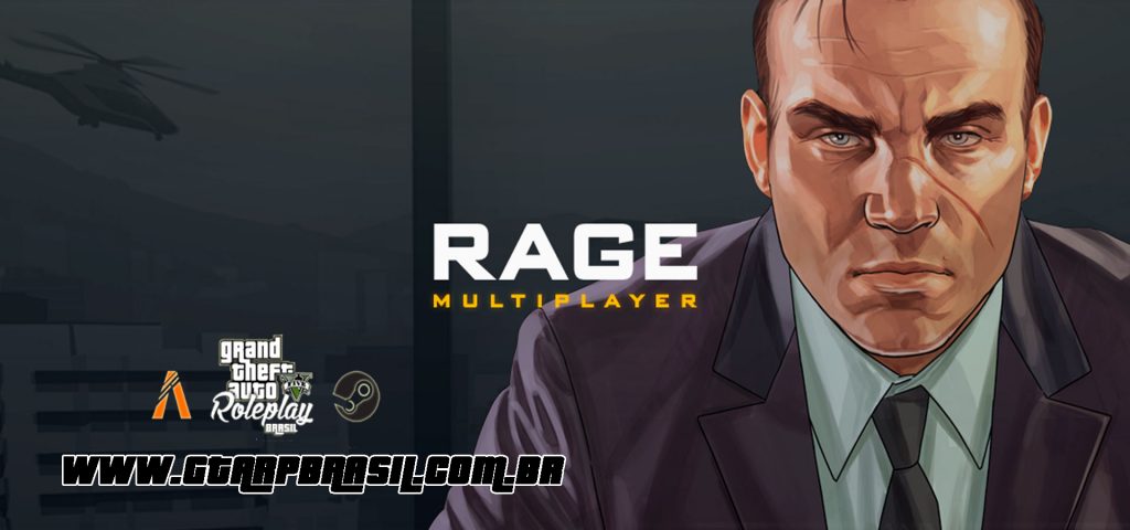 GTA RP - Como Jogar com Mod Rage Multiplayer (mp)