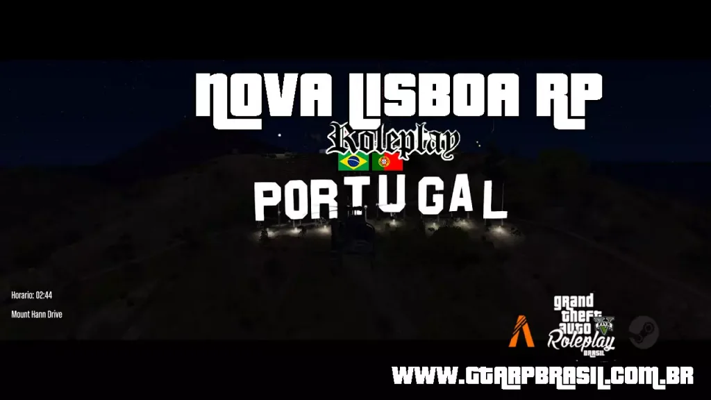 Nova Lisboa RP Servidor GTA Roleplay Portugal
