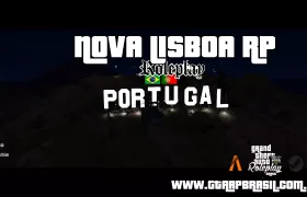 Nova RP Servidor GTA Roleplay Portugal