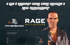 O que e Ragemp Como como instalar o RAGE Multiplayer