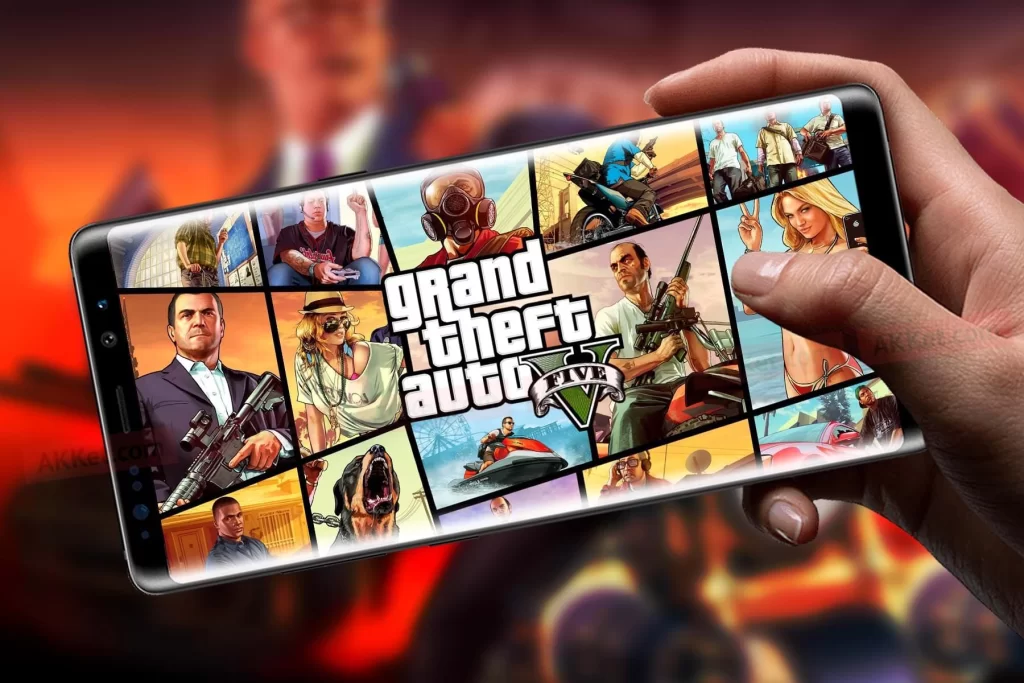 GTA 5 Android Download
