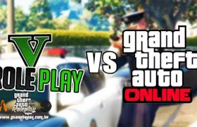 GTA 5 RP vs GTA Online
