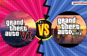 GTA 6 vs GTA 5