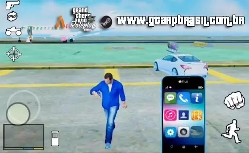 GTA 5 APK download grátis Android mediafıre