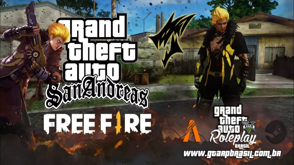 GTA Free Fire Android Download