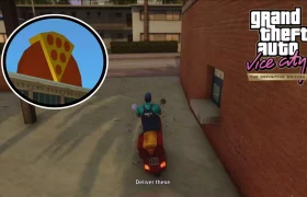 Como entregar pizza em GTA Vice city
