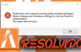 FiveM does not support running