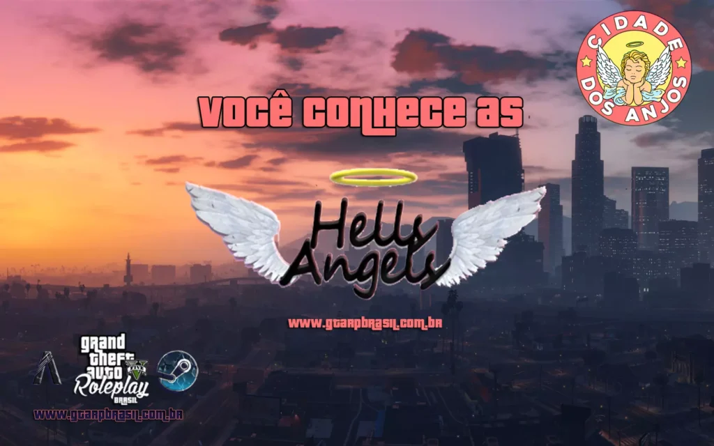 Você conhece as Hells Angels GTA RP?