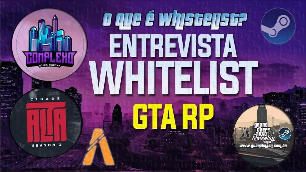 O que é Whitelist GTA RP?