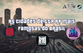 as cidades de GTA RP mais famosas do Brasil