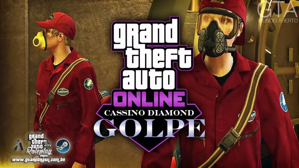 Como fazer o Heist Cassino Diamond em GTA Online