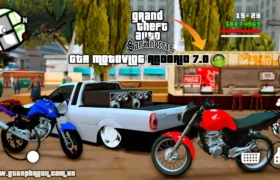 GTA Motovlog download | San Andreas Motovlog PC Fraco e Android APK