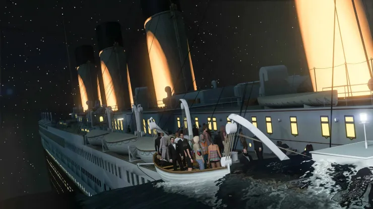 Conheça o Mod GTA 5 que permite conhecer o Titanic