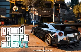 GTA 6 | Rockstar Surpreende com seu Sistema de Veículos