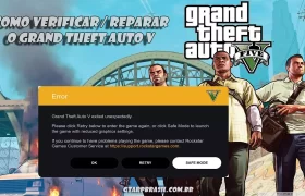 Como Verificar / Reparar o GTA V (Grand Theft Auto V)