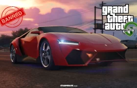 GTA 5 RP: Rockstar Games Bane Carros e Mapas em Servidores FiveM