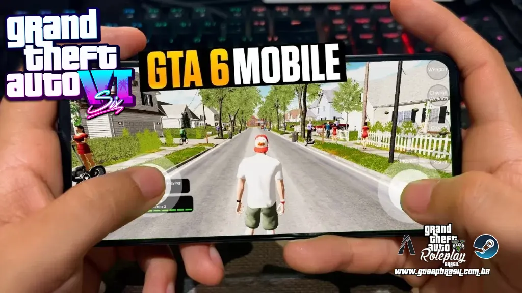 GTA 6 Download Android: Jogar Grand Theft Auto VI Mobile APK